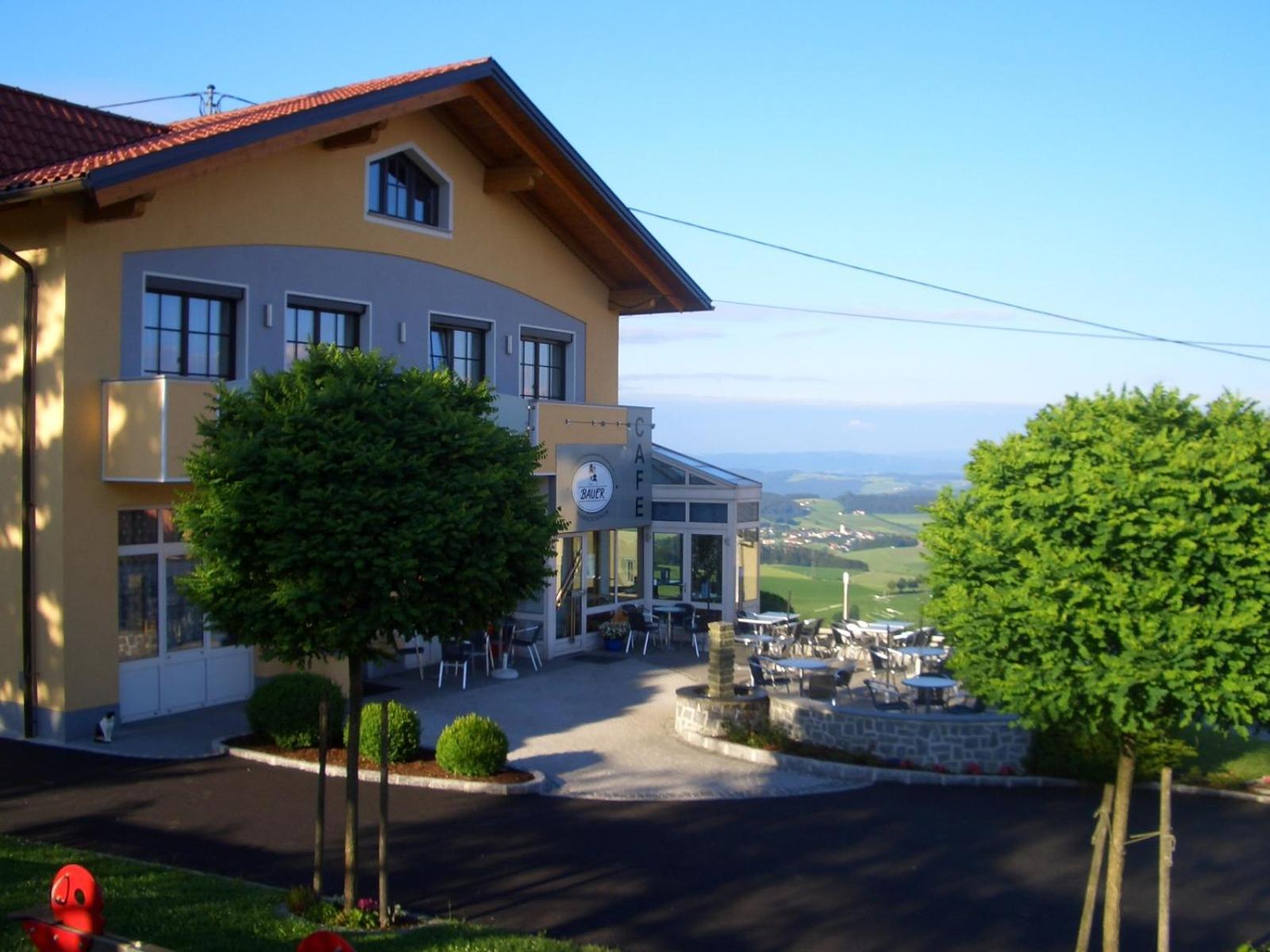Pension Panoramablick Pfarrkirchen im Muhlkreis Exterior photo